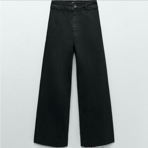 ZARA Marine Pant black
